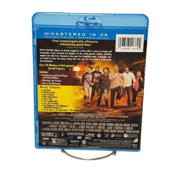 This Is the End ( DVD only) missing blu ray - Picture 2 of 4